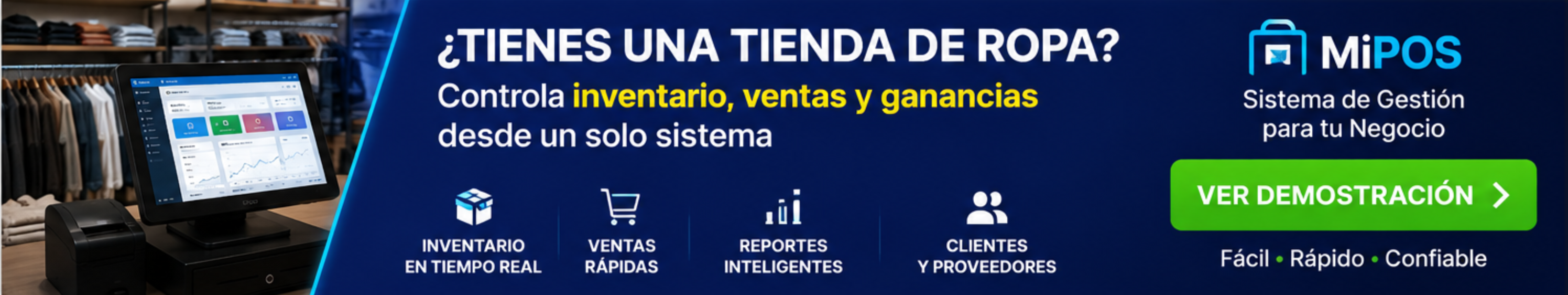 Sistema POS Tecstudios